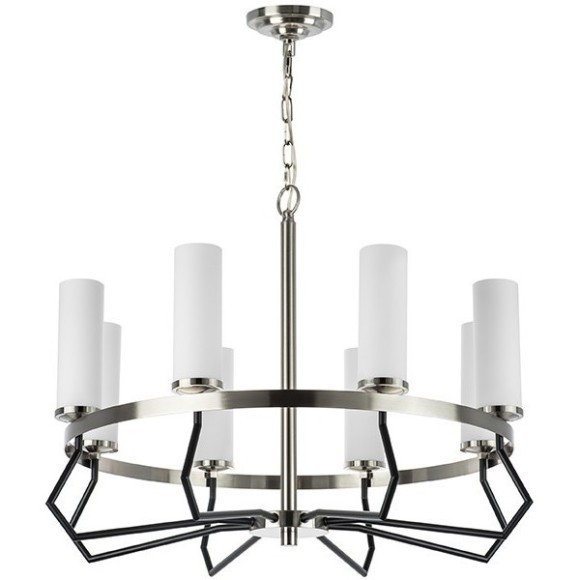 Люстра подвесная Lightstar 723085 Flume под лампы 8xE14 320W