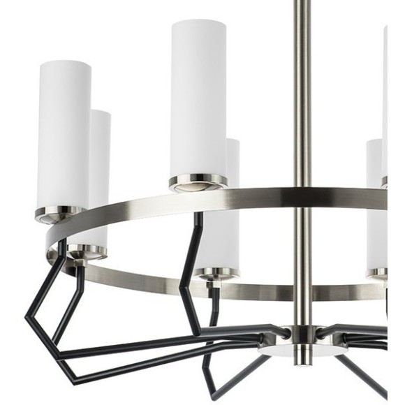 Люстра подвесная Lightstar 723085 Flume под лампы 8xE14 320W