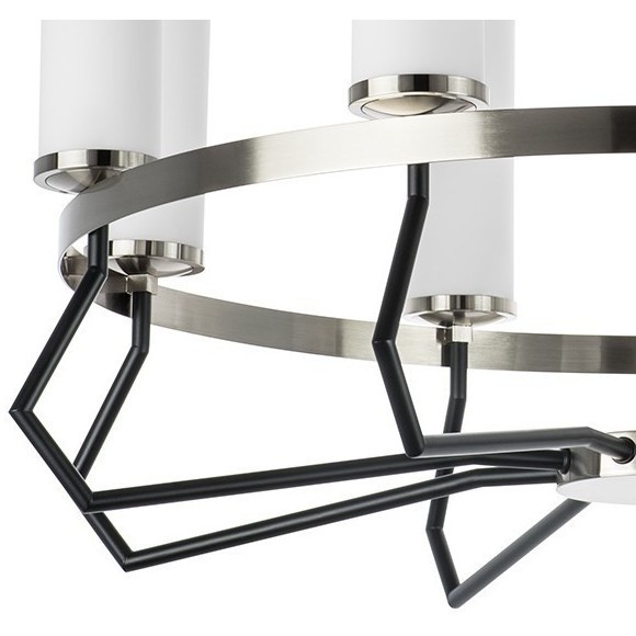 Люстра подвесная Lightstar 723085 Flume под лампы 8xE14 320W