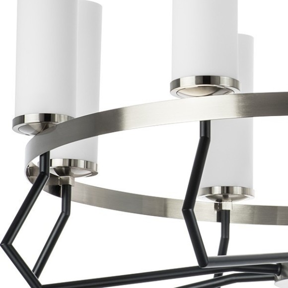 Люстра подвесная Lightstar 723085 Flume под лампы 8xE14 320W