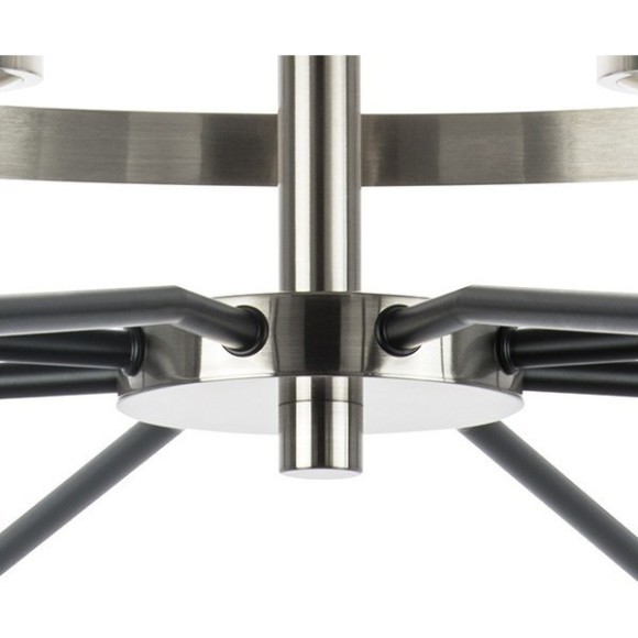 Люстра подвесная Lightstar 723085 Flume под лампы 8xE14 320W