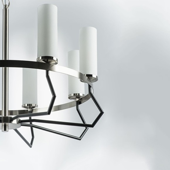 Люстра подвесная Lightstar 723085 Flume под лампы 8xE14 320W