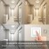 DK6510-WH/1 Накладной светильник, LED, 40W, IP 20, 3000K - 6500K, белый, металл, полимер