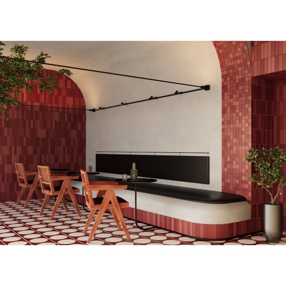 TR160-1-100W3K-10B Гибкий 10м светодиодный светильник на резиновый шинопровод Maytoni Elasity CRI90+ 3000К 10800Лм 120° 100Вт TR160-1-100W3K-10B Гибкий 10м светодиодный светильник на резиновый шинопровод Maytoni Elasity CRI90+ 3000К 10800Лм 120° 100Вт