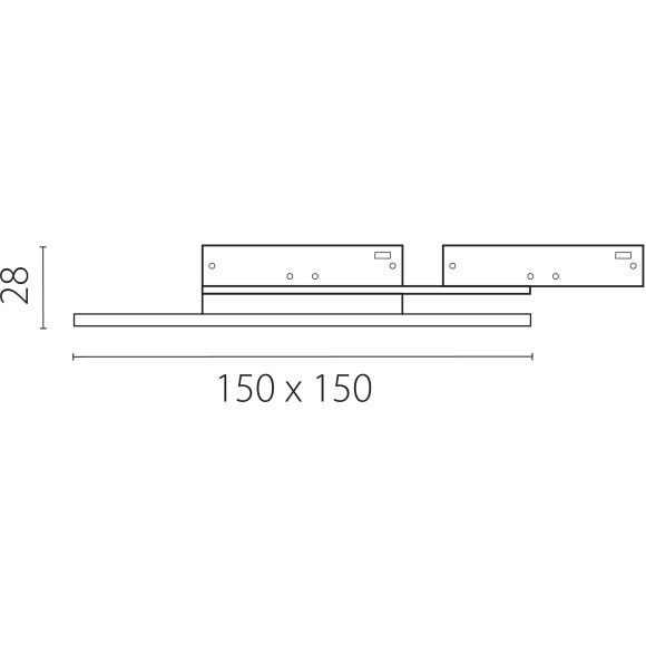 Светильник отраженного света 24V 5W 200° 3000K, медь Linea Lightstar 236131Q Светильник отраженного света 24V 5W 200° 3000K, медь Linea Lightstar 236131Q