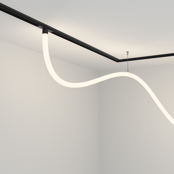 TR101-2-50W4K-B Трековый магнитный светодиодный светильник Maytoni Exility CRI90+ 4000К 2900Лм 360° 50Вт