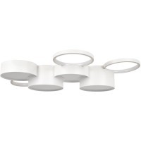 10317/7 White Потолочный светильник LOFT IT Pin