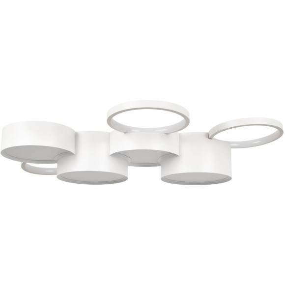 10317/7 White Потолочный светильник LOFT IT Pin