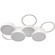 10317/7 White Потолочный светильник LOFT IT Pin
