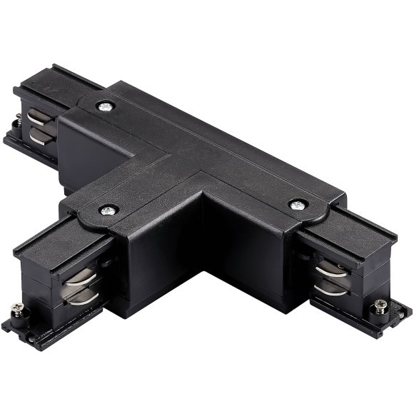 Соединение левое тройное перекидное с подводом питания к треку 5040xx-(F)/(R) Quattro Lightstar 504137-FRPSL Соединение левое тройное перекидное с подводом питания к треку 5040xx-(F)/(R) Quattro Lightstar 504137-FRPSL