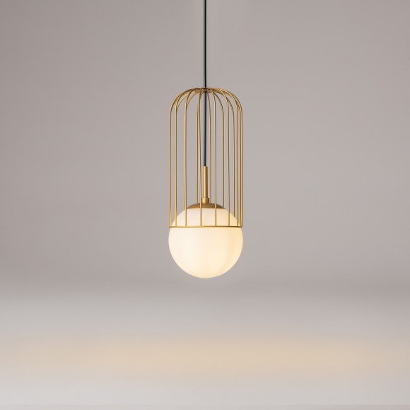 Подвесной светильник шар Maytoni P362PL-01G