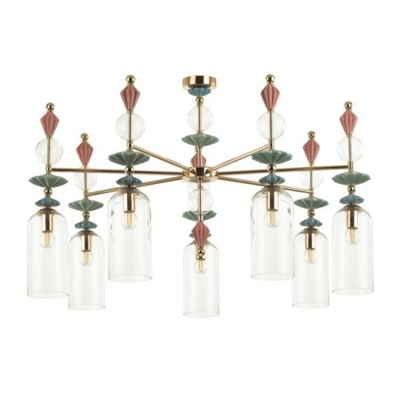 Люстра потолочная Odeon Light 4855/7C BIZET под лампы 7xE14 7*40W