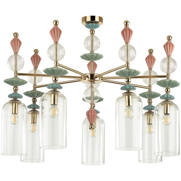 Люстра потолочная Odeon Light 4855/7C BIZET под лампы 7xE14 7*40W