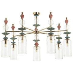 Люстра потолочная Odeon Light 4855/7C BIZET под лампы 7xE14 7*40W Люстра потолочная Odeon Light 4855/7C BIZET под лампы 7xE14 7*40W