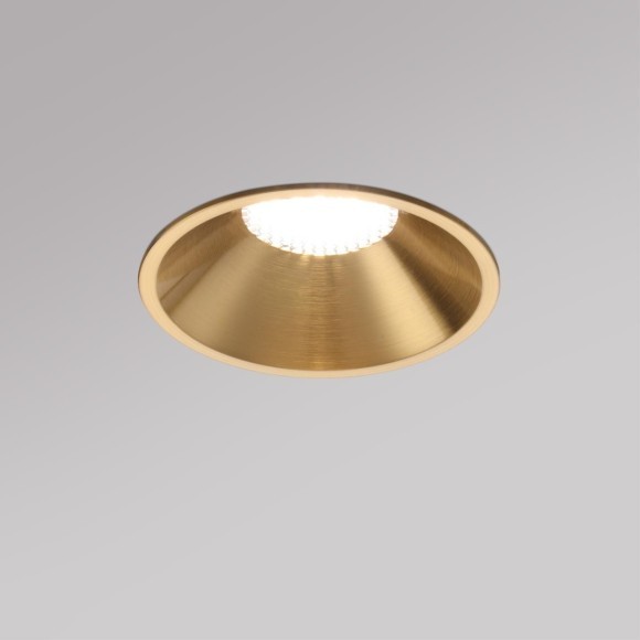 359856 WIR NT25 506 бронза Светильник встраиваемый с переключателем цв. температуры IP20 LED 18W 220-240V 2700К\3200К\4000К NOVA