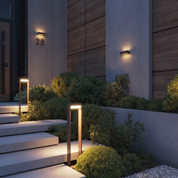 Настенный светильник IP65 LED 12W 450Лм 3000K 140° 220-240V TWINSET 7118/12WL Настенный светильник IP65 LED 12W 450Лм 3000K 140° 220-240V TWINSET 7118/12WL