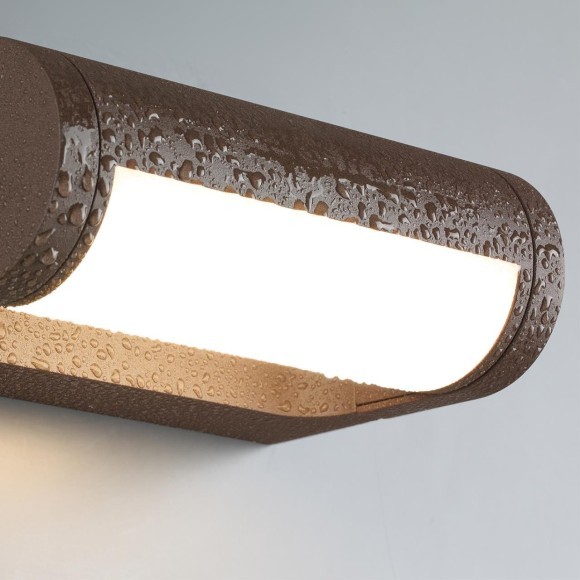 Настенный светильник IP65 LED 12W 450Лм 3000K 140° 220-240V TWINSET 7118/12WL Настенный светильник IP65 LED 12W 450Лм 3000K 140° 220-240V TWINSET 7118/12WL