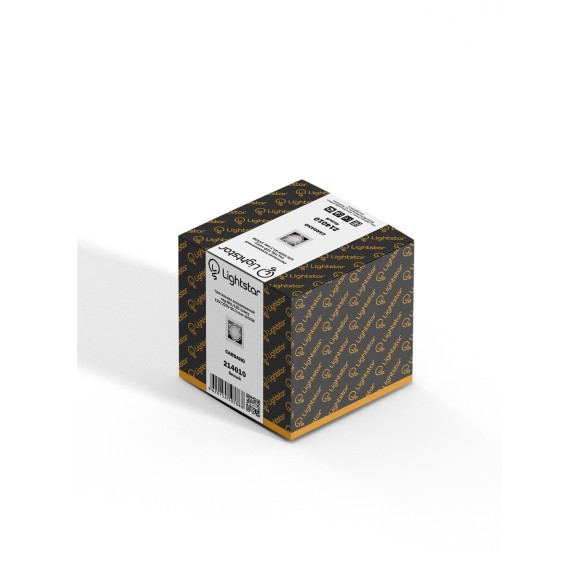 Встраиваемый светильник Lightstar 214010 Cardano под лампу 1xGU5.3 50W