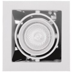Встраиваемый светильник Lightstar 214010 Cardano под лампу 1xGU5.3 50W