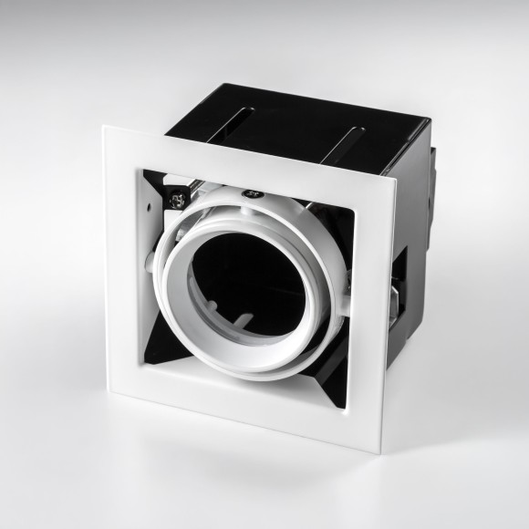 Встраиваемый светильник Lightstar 214010 Cardano под лампу 1xGU5.3 50W