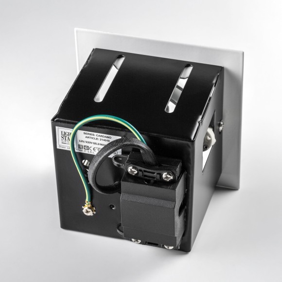 Встраиваемый светильник Lightstar 214010 Cardano под лампу 1xGU5.3 50W
