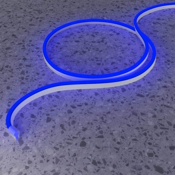 Гибкий неон Maytoni 25x13 220В 8Вт/м Blue IP65 50м 201235