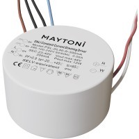 Блок питания 23-40В 12Вт IP54 Maytoni Dali PSL-DL40-S-300mA