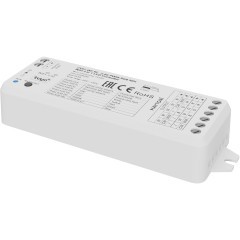 Wi-Fi контроллер для светодиодной ленты RGB MIX 12-24В 742001 Wi-Fi контроллер для светодиодной ленты RGB MIX 12-24В 742001