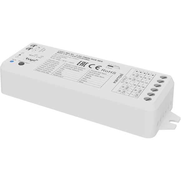 Wi-Fi контроллер для светодиодной ленты RGB MIX 12-24В 742001