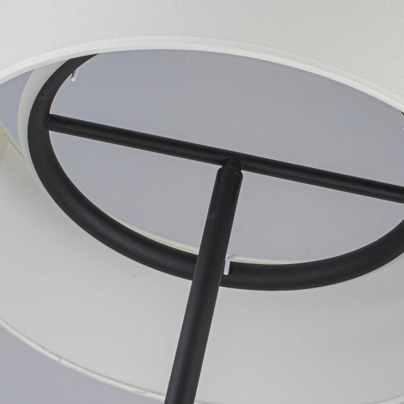 Напольный торшер черный светодиодный от Favourite 4796-1F