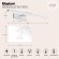 Подсветка для зеркал и картин Maytoni MIR008WL-L12W4K BrisLED 12W