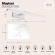 Подсветка для зеркал и картин Maytoni MIR008WL-L12W4K BrisLED 12W