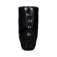 421109 AMAKUSA Декоративная ваза пластик черный H900
