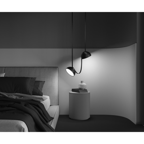 Светильник светодиодный на текстильный шинопровод Maytoni Parity TR126B-20W4K-B 1550лм 20Вт CRI90