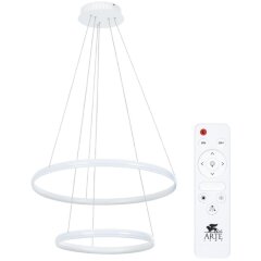 Подвесная люстра Arte Lamp MERIDIANA A2198SP-2WH