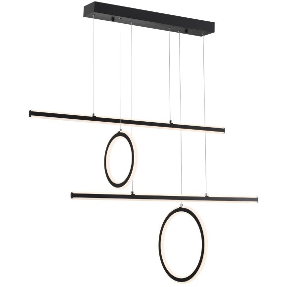 Светильник подвесной диммируемый, в комплекте пульт 4000К 116W Novotech ONDO 359183 Светильник подвесной диммируемый, в комплекте пульт 4000К 116W Novotech ONDO 359183