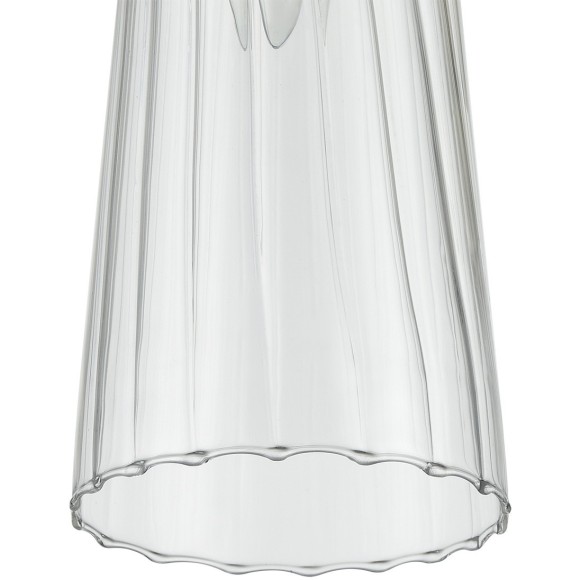 6584/1W MODERNI LN24 бронза/прозрачный, металл/стекло Бра E14 1*40W 220V DOLIANA