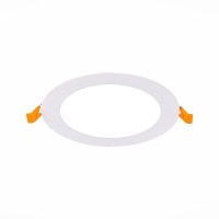 ST209.548.09 Св-к встр. Белый LED 1*9W 4000K 612Lm Ra80 110° IP20 D145xH8 90-265V Встраиваемые светильники