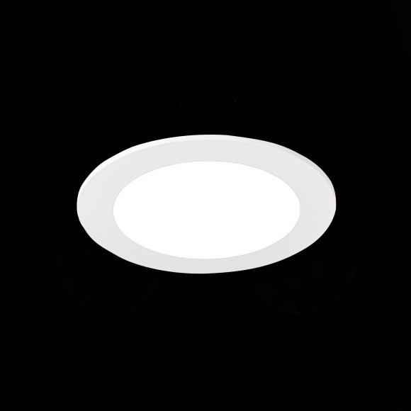 ST209.548.09 Св-к встр. Белый LED 1*9W 4000K 612Lm Ra80 110° IP20 D145xH8 90-265V Встраиваемые светильники ST209.548.09 Св-к встр. Белый LED 1*9W 4000K 612Lm Ra80 110° IP20 D145xH8 90-265V Встраиваемые светильники