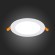 ST209.548.09 Св-к встр. Белый LED 1*9W 4000K 612Lm Ra80 110° IP20 D145xH8 90-265V Встраиваемые светильники