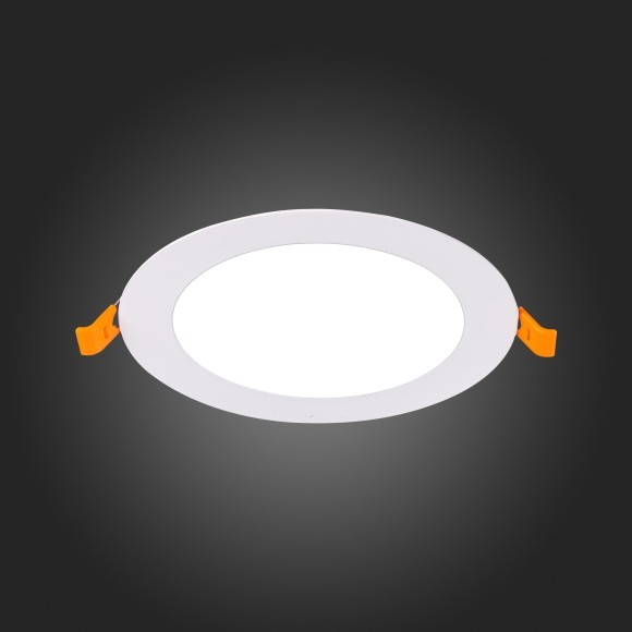 ST209.548.09 Св-к встр. Белый LED 1*9W 4000K 612Lm Ra80 110° IP20 D145xH8 90-265V Встраиваемые светильники ST209.548.09 Св-к встр. Белый LED 1*9W 4000K 612Lm Ra80 110° IP20 D145xH8 90-265V Встраиваемые светильники