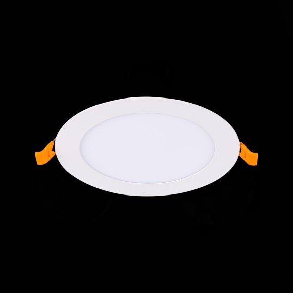 ST209.548.09 Св-к встр. Белый LED 1*9W 4000K 612Lm Ra80 110° IP20 D145xH8 90-265V Встраиваемые светильники