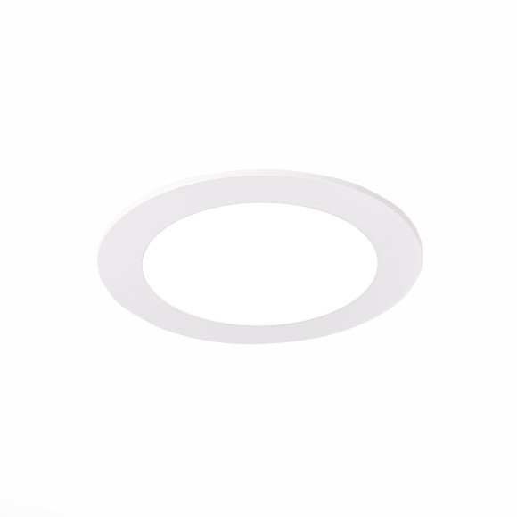 ST209.548.09 Св-к встр. Белый LED 1*9W 4000K 612Lm Ra80 110° IP20 D145xH8 90-265V Встраиваемые светильники