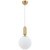 Подвесной светильник Arte Lamp A3320SP-1PB BOLLA-SOLA под лампу 1xE27 60W