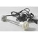 Торшер с абажуром Lussole LSP-0502 TRUXTON IP21 под лампу 1xE27 60W
