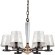 Люстра подвесная Lightstar 707061 Perla под лампы 6xE14 240W