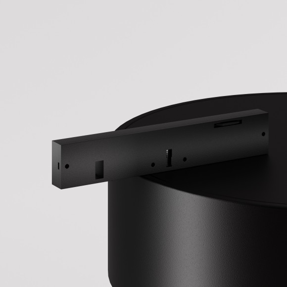 TR189-1-12W3K-B Ультратонкий трековый диммируемый по TRIAC 0/1-10V магнитный светодиодный светильник Maytoni Levity CRI90+ 3000К 630Лм 100° 12Вт