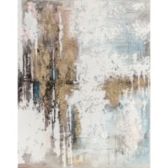 423054 ALAMINOS Картина на холсте в деревянном подрамнике, серый, золотой, L1200, B48, H1500 423054 ALAMINOS Картина на холсте в деревянном подрамнике, серый, золотой, L1200, B48, H1500