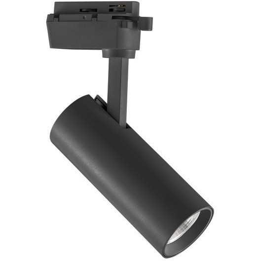 Однофазный двужильный светодиодный трековый светильник Lightstar 228247 Volta 4000К 1900Лм CRI80+ 24° 20Вт Однофазный двужильный светодиодный трековый светильник Lightstar 228247 Volta 4000К 1900Лм CRI80+ 24° 20Вт