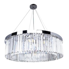 Люстра хрустальная Arte Lamp A1003LM-12CC SECUNDA под лампы 12xE14 60W